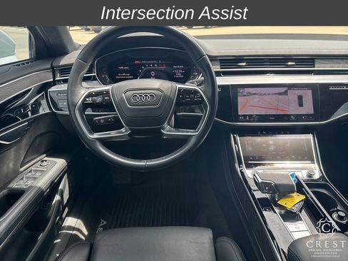 Used 2023 Audi A8 L 3.0T w/ Comfort Plus Package AWD/4WD image 13