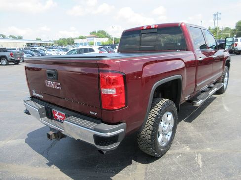 Used 2017 GMC Sierra 3500 SLT AWD/4WD image 8