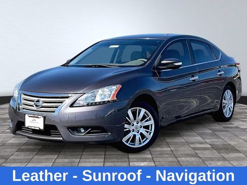 Used 2014 Nissan Sentra SL w/ Premium Package FWD image 1