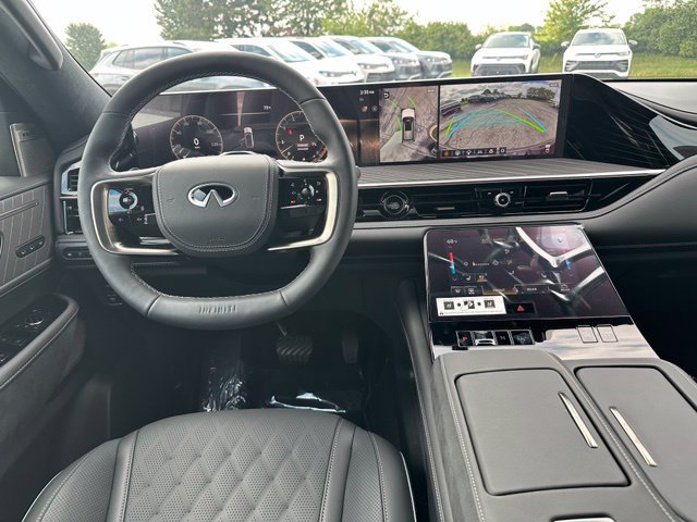 New 2027 INFINITI QX80 Autograph w/ Premium Cargo Package AWD/4WD image 12
