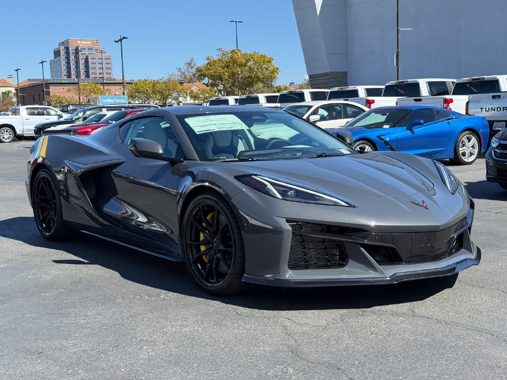 New 2027 Chevrolet Corvette Grand Sport X w/ Stealth Interior Trim Package AWD/4WD image 5
