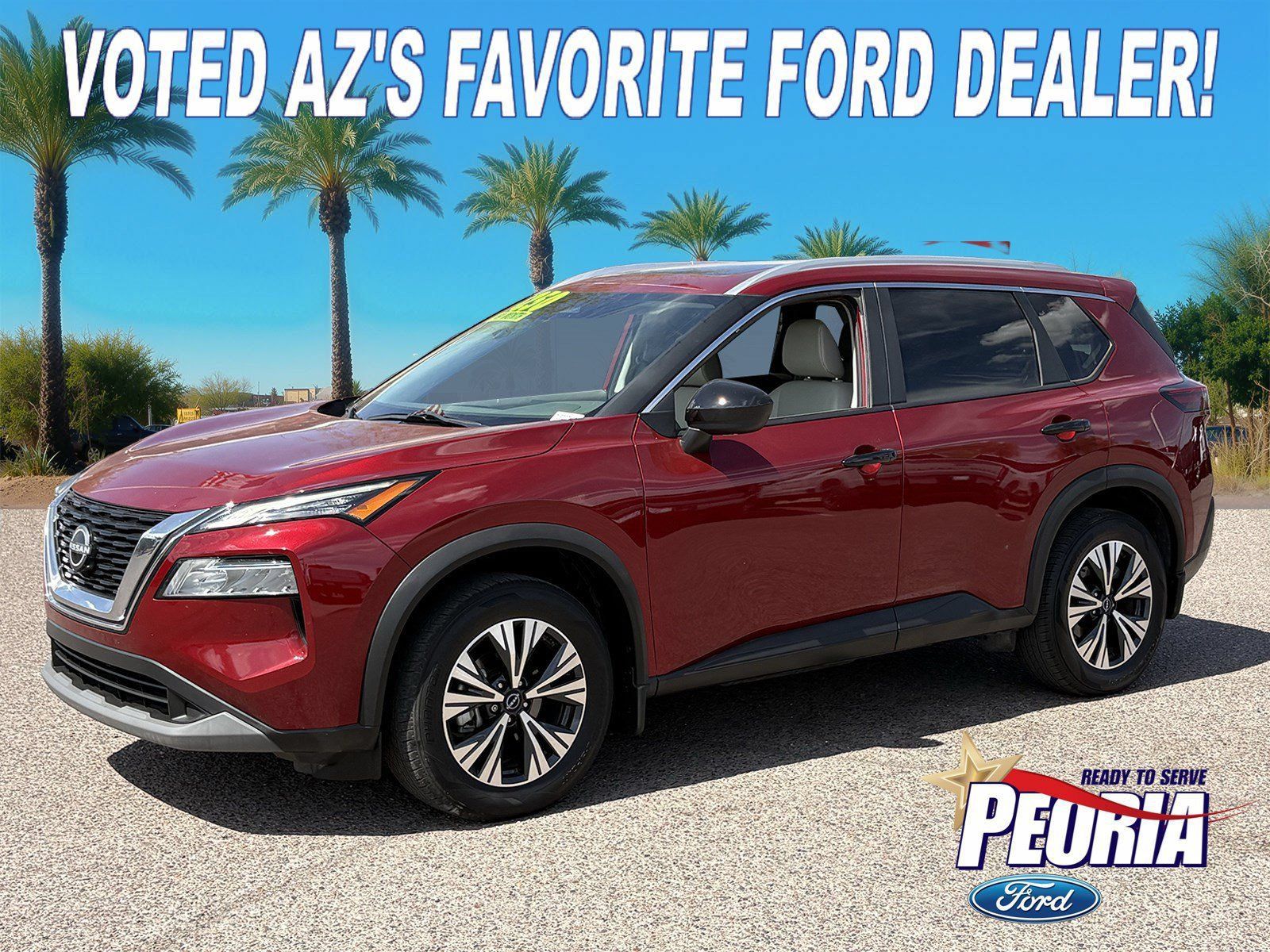 Used 2023 Nissan Rogue SV w/ SV Premium B Package FWD image 1