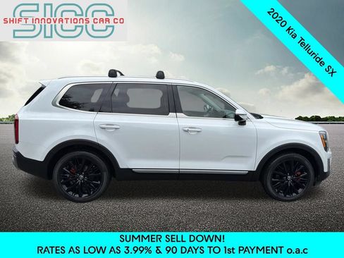 Used 2020 Kia Telluride SX AWD/4WD image 8