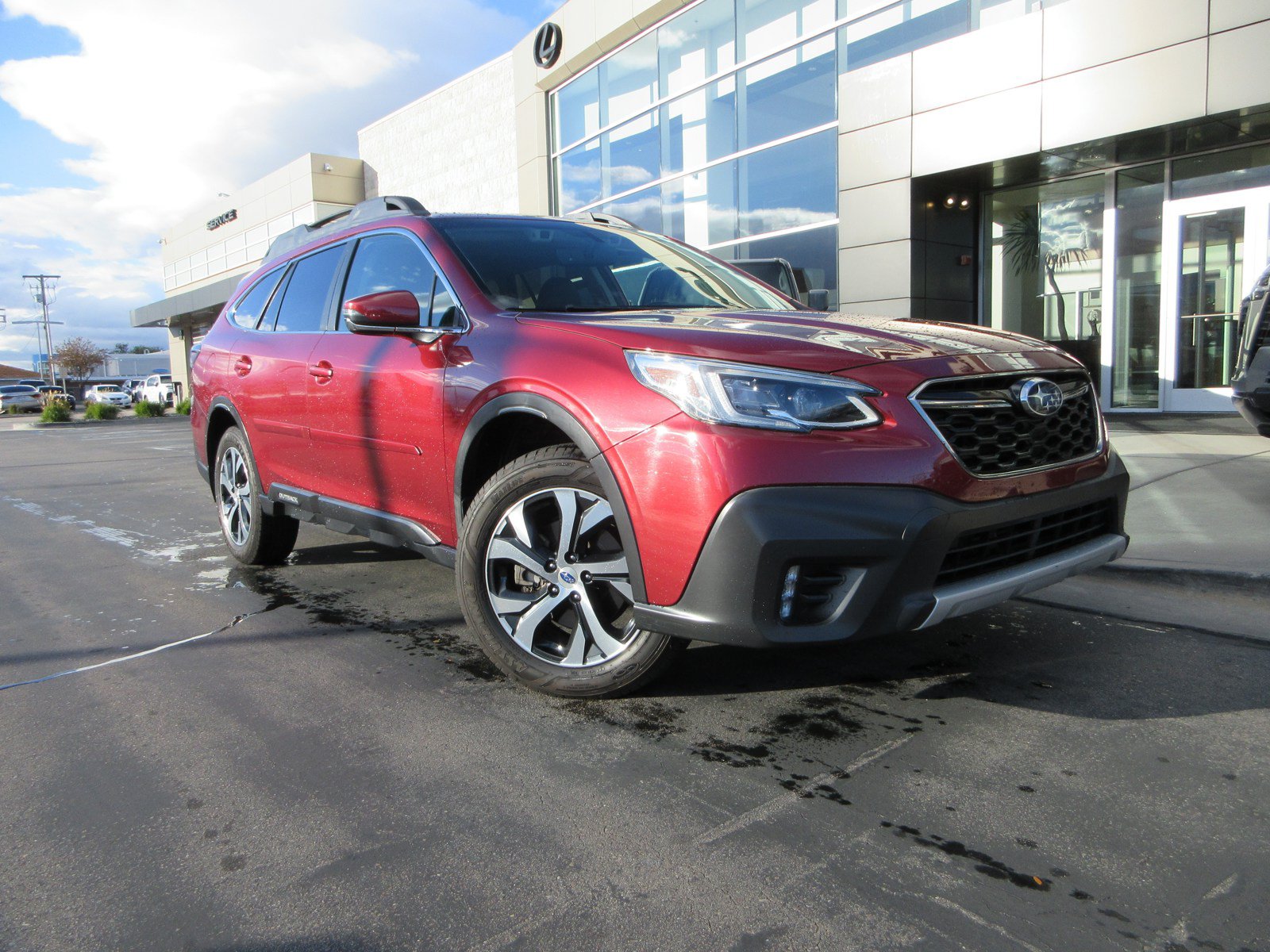 Used 2020 Subaru Outback Limited XT w/ Popular Package #2 AWD/4WD image 14