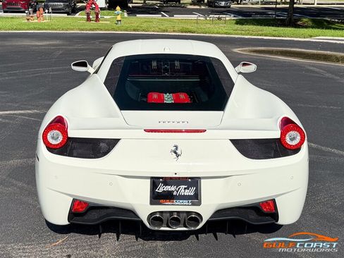 Used 2014 Ferrari 458 Italia Coupe RWD image 48