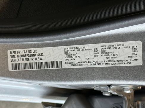 Used 2022 RAM 1500 Big Horn AWD/4WD image 28