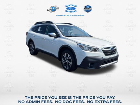 Used 2020 Subaru Outback Touring XT AWD/4WD image 1