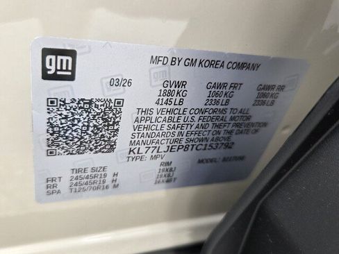 New 2026 Chevrolet Trax RS w/ Driver Confidence Package FWD image 17