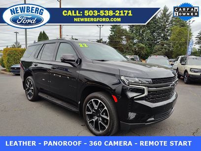 Used 2022 Chevrolet Tahoe RST