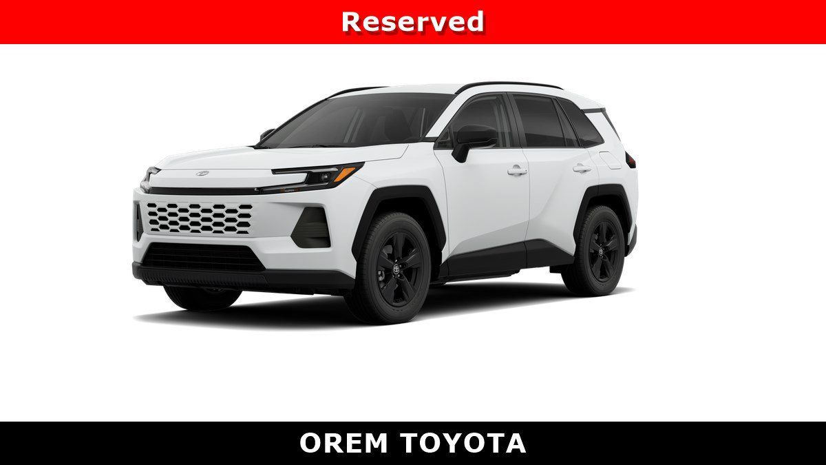 New 2026 Toyota RAV4 LE AWD/4WD image 1