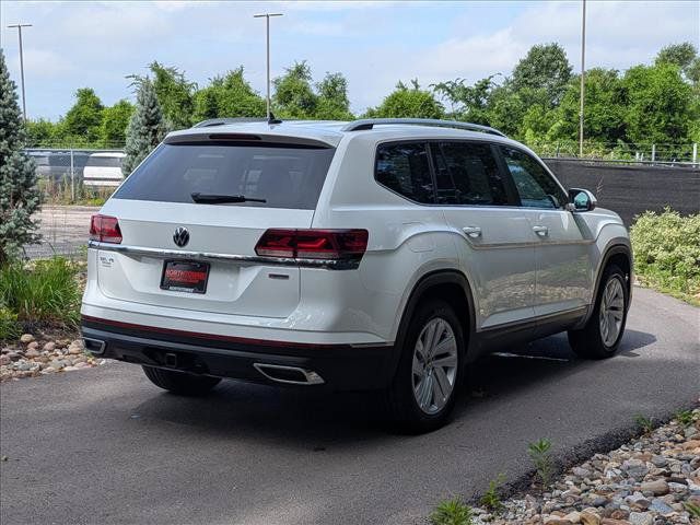 Used 2021 Volkswagen Atlas SEL AWD/4WD image 5