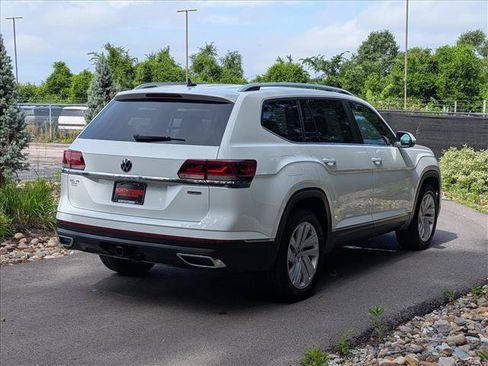 Used 2021 Volkswagen Atlas SEL AWD/4WD image 5