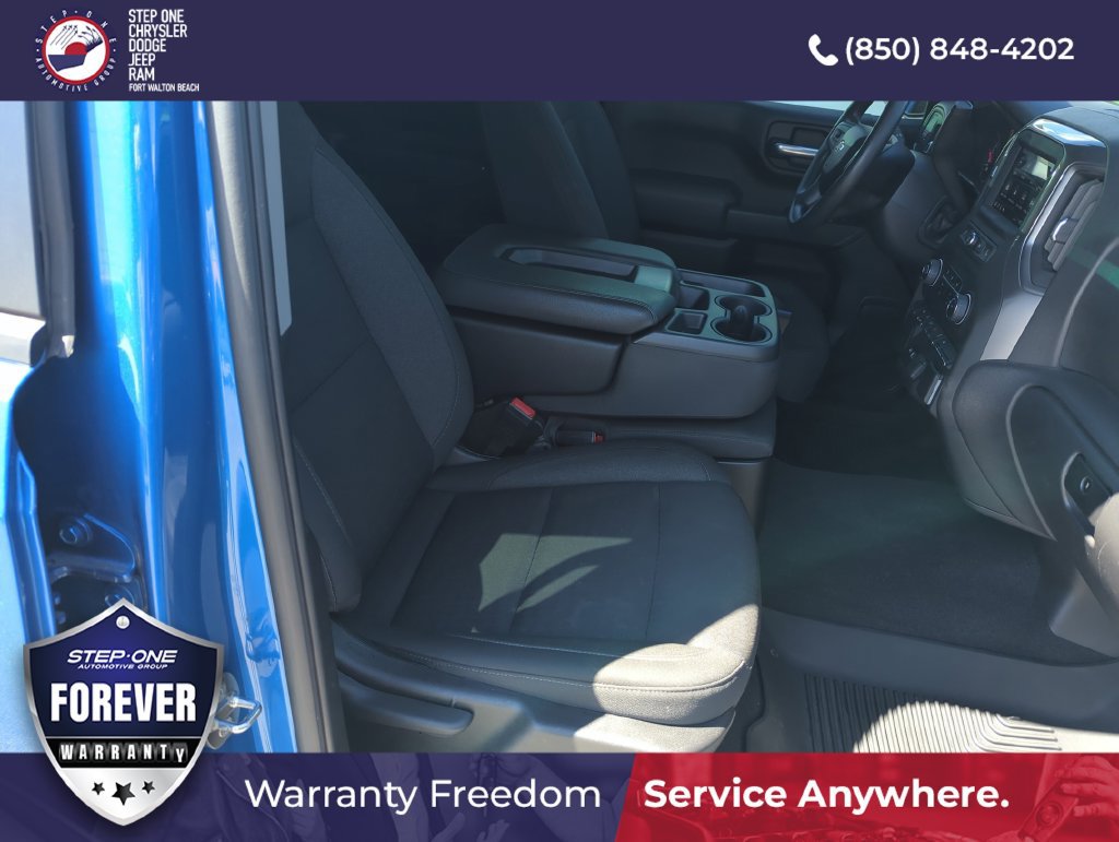 Used 2022 Chevrolet Silverado 1500 Custom RWD image 32