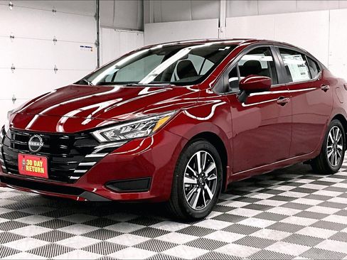 New 2025 Nissan Versa SV w/ Trunk Package FWD image 6