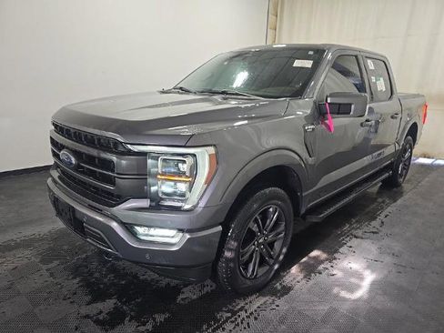 Certified 2023 Ford F150 Lariat w/ Equipment Group 502A High AWD/4WD image 2