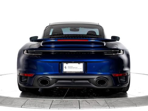Used 2022 Porsche 911 Turbo S AWD/4WD image 4