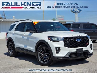 New 2026 Ford Explorer ST w/ Sun And Sound Package