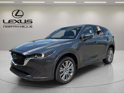 Used 2022 MAZDA CX-5 Signature AWD/4WD image 1