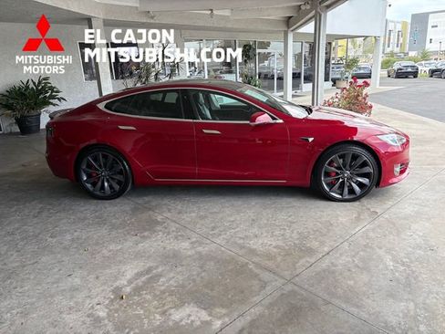 Used 2017 Tesla Model S 100D AWD/4WD image 2
