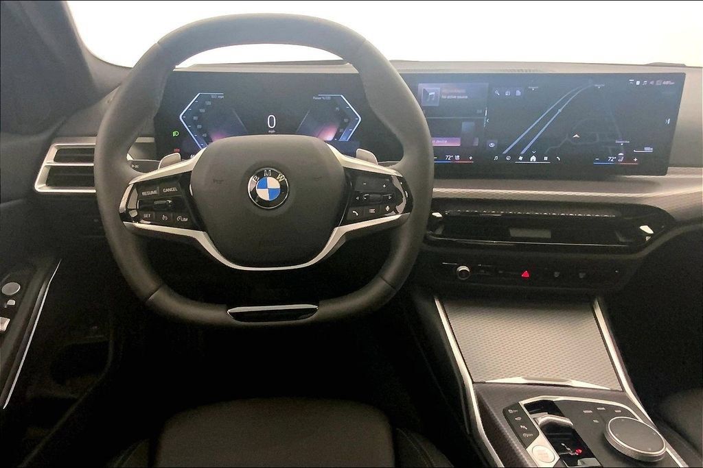 Certified 2025 BMW 330i xDrive Sedan w/ Premium Package AWD/4WD image 4
