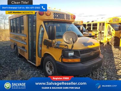 Used 2012 Chevrolet Express 3500 w/ School Bus Package