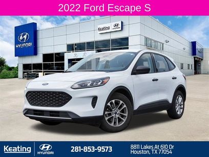 Used 2022 Ford Escape S