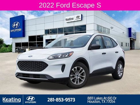 Used 2022 Ford Escape S FWD image 1