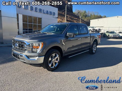 Used 2022 Ford F150 XLT w/ Equipment Group 302A High image 1