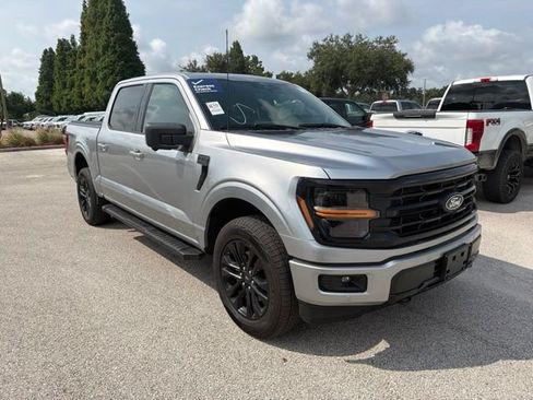 Used 2025 Ford F150 XLT w/ Equipment Group 303A High AWD/4WD image 3