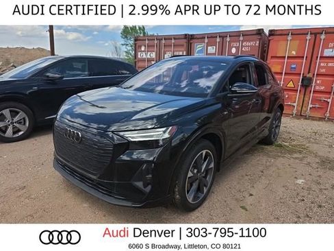 Used 2024 Audi Q4 e-tron Prestige w/ Black Optic Package AWD/4WD image 1