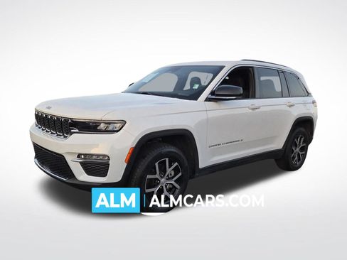 Used 2024 Jeep Grand Cherokee Limited AWD/4WD image 1