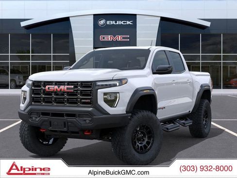 New 2026 GMC Canyon AT4X w/ AT4X AEV Edition AWD/4WD image 6