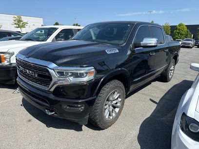 Used 2022 RAM 1500 Limited w/ Body Color Bumper Group