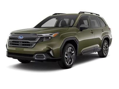 New 2026 Subaru Forester Touring