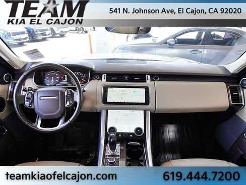 Used 2019 Land Rover Range Rover Sport HSE AWD/4WD image 21