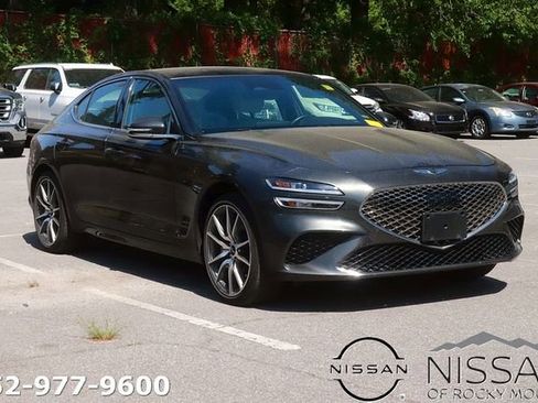 Used 2025 Genesis G70 2.5T AWD/4WD image 1