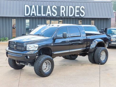 Used 2007 Dodge Ram 3500 Truck Laramie w/ Protection Group AWD/4WD image 1