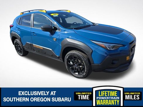 New 2026 Subaru Crosstrek 2.5i Wilderness w/ Crosstrek Mirror Package AWD/4WD image 1