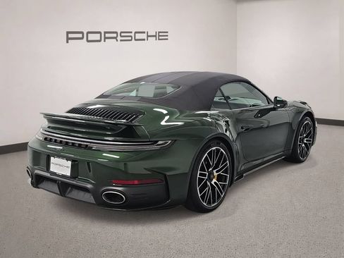 Used 2026 Porsche 911 Turbo S AWD/4WD image 7