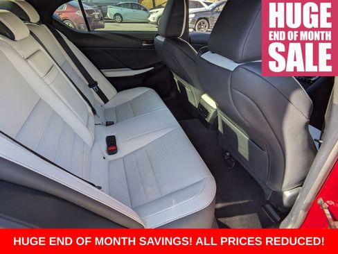 Used 2021 Lexus IS 350 F Sport image 16