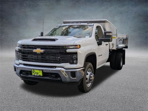 New 2025 Chevrolet Silverado 3500 W/T w/ WT Convenience Package image 8
