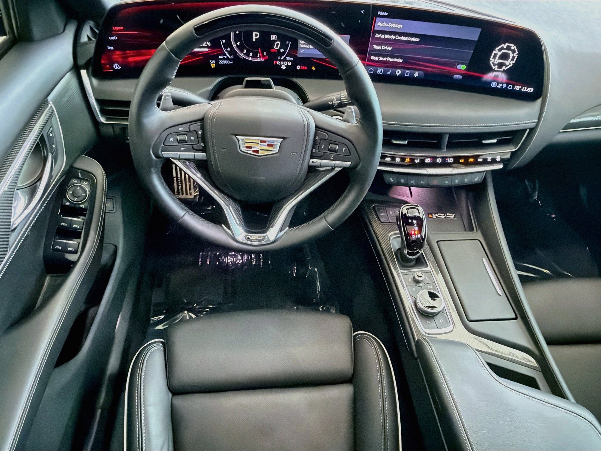 Used 2025 Cadillac CT5 V Blackwing w/ Super Cruise 1 Package RWD image 16