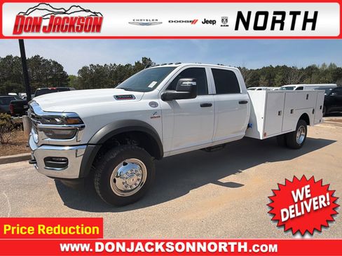 New 2026 RAM 4500 Tradesman w/ Chrome Appearance Group image 1