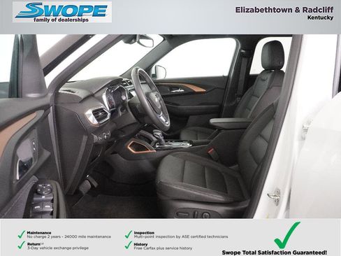 Used 2023 Chevrolet TrailBlazer ACTIV w/ Sun and Liftgate Package image 11