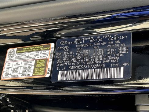 New 2026 Hyundai Palisade Calligraphy image 8