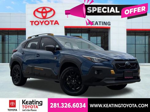 Used 2024 Subaru Crosstrek 2.5i Wilderness w/ Crosstrek Mirror Package AWD/4WD image 1
