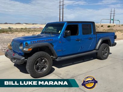Used 2022 Jeep Gladiator Rubicon w/ LED Lighting Group