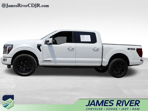 Used 2024 Ford F150 Platinum w/ Equipment Group 702A High AWD/4WD image 2