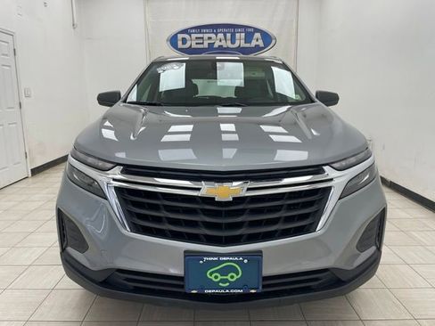 Certified 2023 Chevrolet Equinox LS w/ LPO, Floor Liner Package AWD/4WD image 16