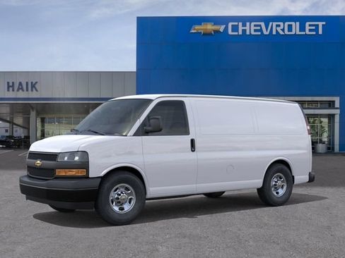 New 2026 Chevrolet Express 3500 w/ Driver Convenience Package RWD image 2